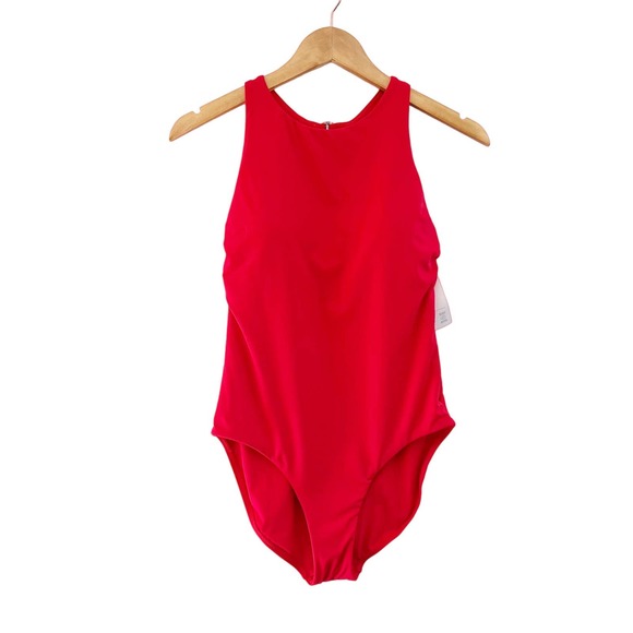 Athleta Other - Athleta Red One-Piece Swimsuit Small NWT
